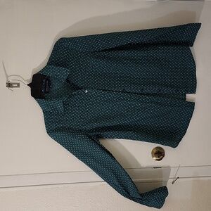 Jones New York - Green w Black/white Penguins